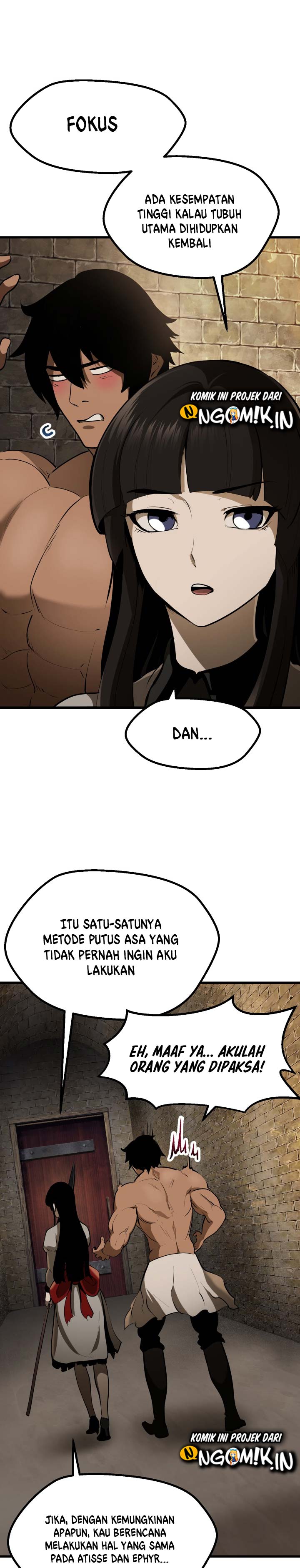 Otherworldly Sword King’s Survival Records chapter 88